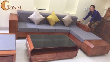 ưu điểm của sofa gỗ tự nhiên
